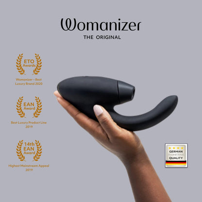 Womanizer InsideOut Klitoris-Stimulator - Rabbit Vibrator