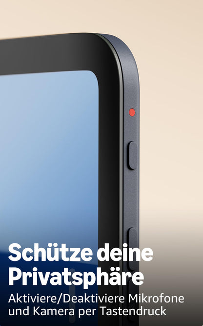 Amazon Echo Show 8 Smart Display mit 8,7-Zoll-HD-Touchscreen, Weiss