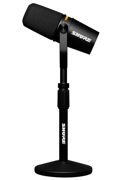 Shure MV7+ Podcast & Streaming Mikrofon USB/XLR - Schwarz