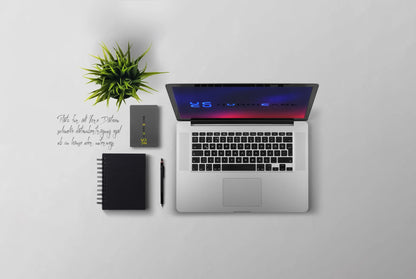 HURRICANE MD25C3 Externe Festplatte 1TB USB-C - Grau