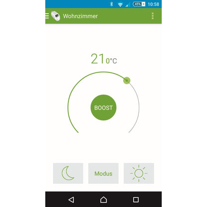 Eqiva Bluetooth Smart Heizkörperthermostat 3er-Set
