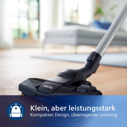 Philips FC9332/09 Staubsauger PowerPro Compact - Weiss