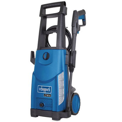 Scheppach Hochdruckreiniger HCE2600 inkl. 8-tlg. Zubehör