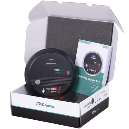 VOSS.farming Impuls Duo DV80 Weidezaungerät 12V/230V 5J