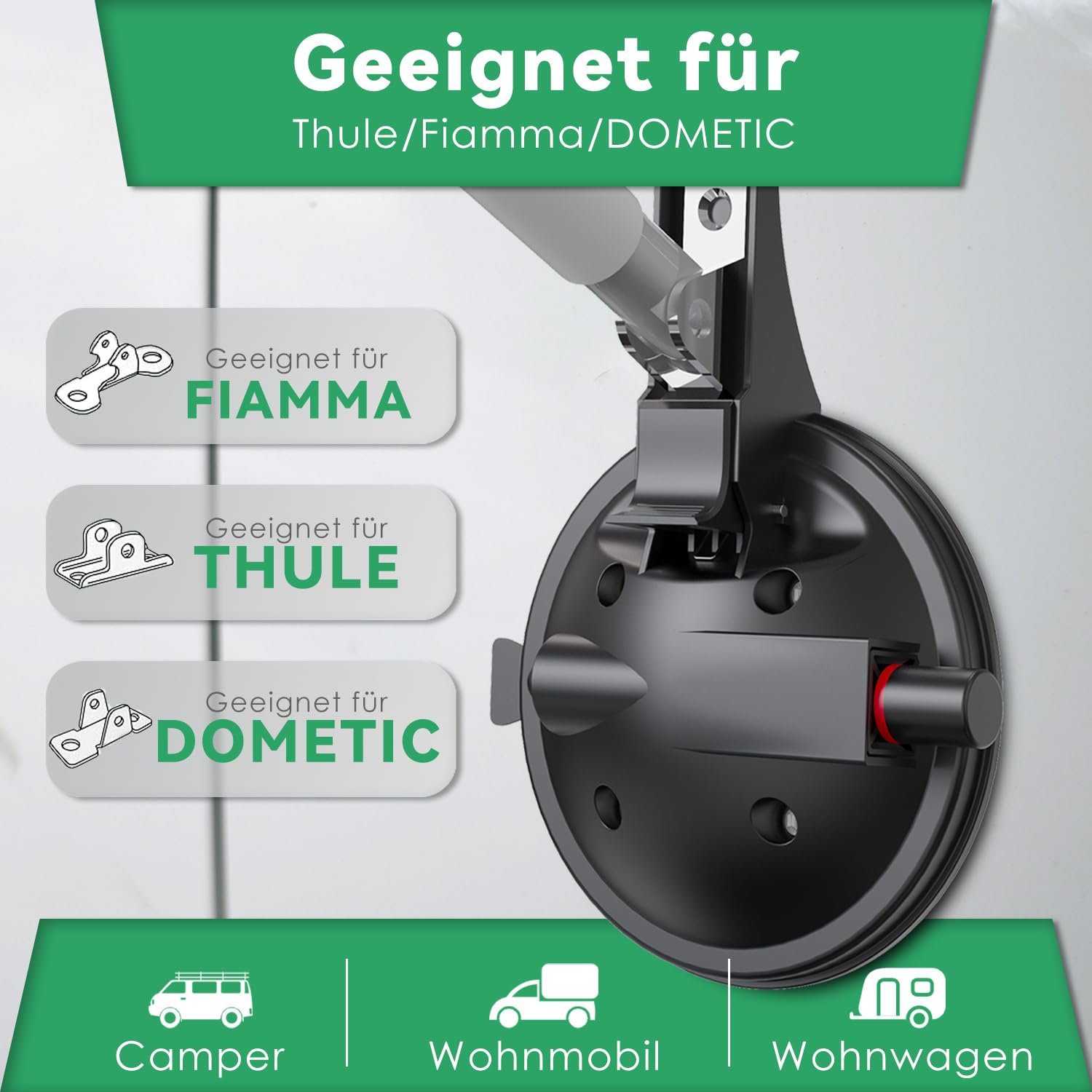 dometic markise halterung Wohnmobil Markisenhalterung Vakuum