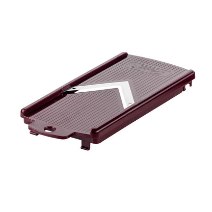 Genius Nicer Dicer Plus Gemüseschneider - 18tlg. Rubinrot