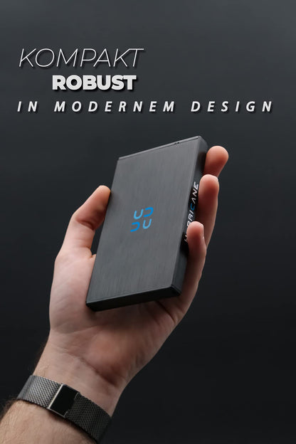 HURRICANE GD25612C Tragbare Festplatte - 1TB 2.5 Zoll USB-C