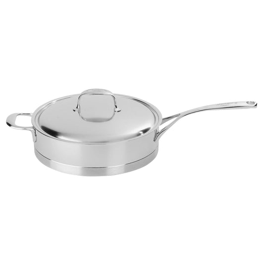 Demeyere Atlantis Schmorpfanne mit Deckel 4.2L Schwarz