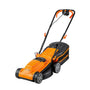 Lawnmaster MEB1434M Elektro Rasenmäher - 1400W 34cm
