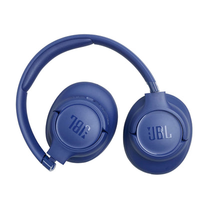 JBL Tune 730 BT Bluetooth Over-Ear-Kopfhörer mit Pure Bass, Blau