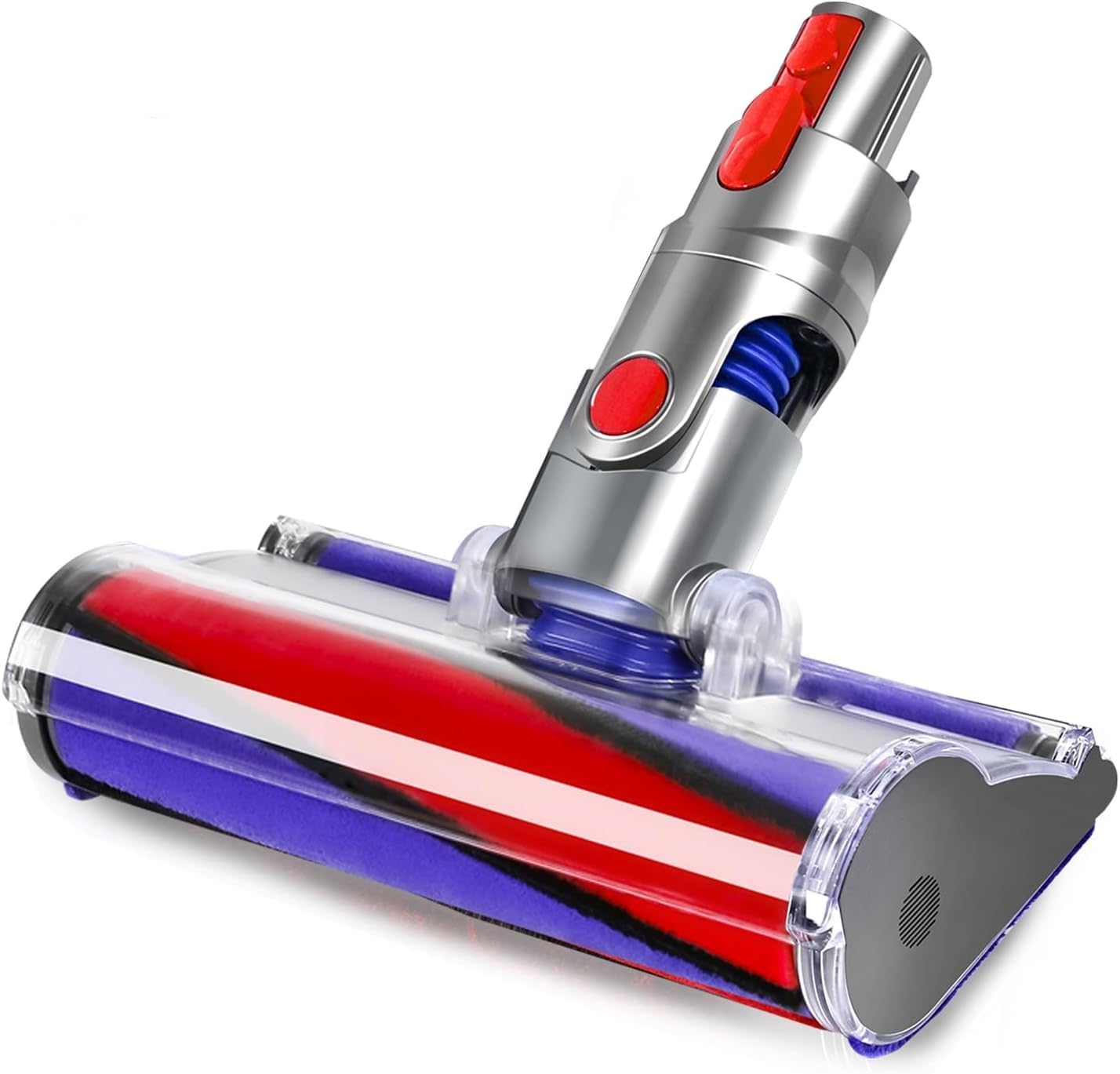 OMYOPY Softwalze Bodendüse Ersatzteil für Dyson V7 V8 V10 V11 V15, weiche Walze mit Nylonborsten für Hartböden