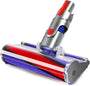 OMYOPY Softwalze Bodendüse Ersatzteil für Dyson V7 V8 V10 V11 V15, weiche Walze mit Nylonborsten für Hartböden