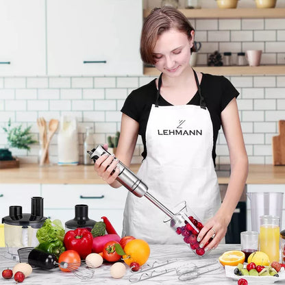 Lehmann Chopsui Stabmixer Set 1200 W mit Turbofunktion