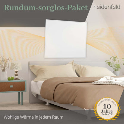 Heidenfeld HF-HP106-3 Infrarot Heizkörper - 1000 Watt