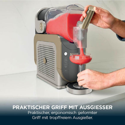 Ninja SLUSHi Maschine FS301EUSTGD für Slush & Eisgetränke, Stone Gold
