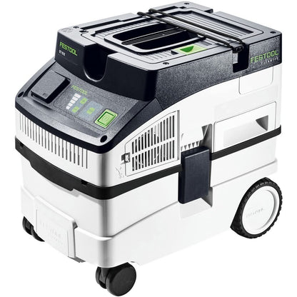 Festool CT 15 E-Set CLEANTEC Absaugmobil - Nass-/Trockensauger