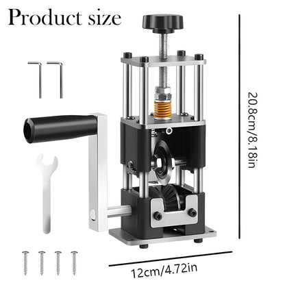 Wlihahancp Kabelschälmaschine mit Federverstellung für 1-25 mm
