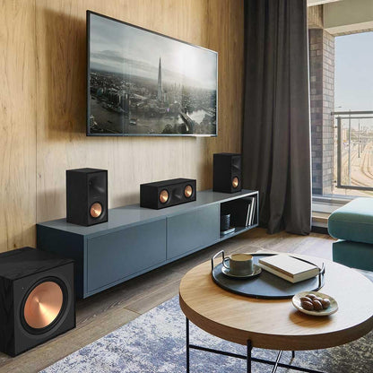 Klipsch R-50M Regallautsprecher Paar – Schwarz