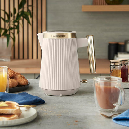 Russell Hobbs Brontë Wasserkocher Stone, 1,7 l, 2400 W, 26751-70