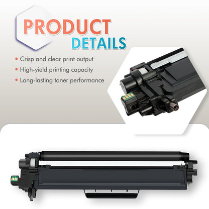 inkalfa Toner 5er-Pack kompatibel für Brother TN-243CMYK TN-247
