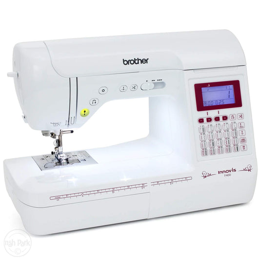 Brother Innov-is F400 Computernähmaschine – Aluminium