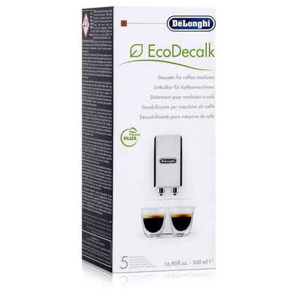 DeLonghi EcoDecalk Kaffeemaschinen Entkalker DLSC500 – 24x 500ml