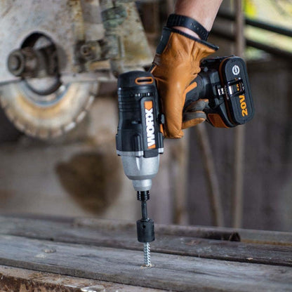 WORX WX291.9 Akku-Schlagschrauber 20V - Solo-Gerät