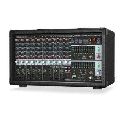 Behringer EUROPOWER PMP2000D Powermixer – 2000W 14-Kanal