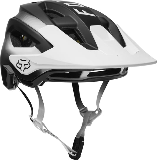 Fox Racing Speedframe Pro Fade Mountainbike Helm - Schwarz