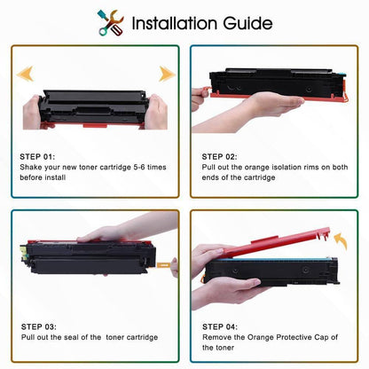Kompatibel HP 207X Toner – Schwarz für M283fdw mit Chip