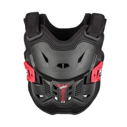 Leatt 2.5 Brustschutz Kinder – Schwarz-Weiss Design