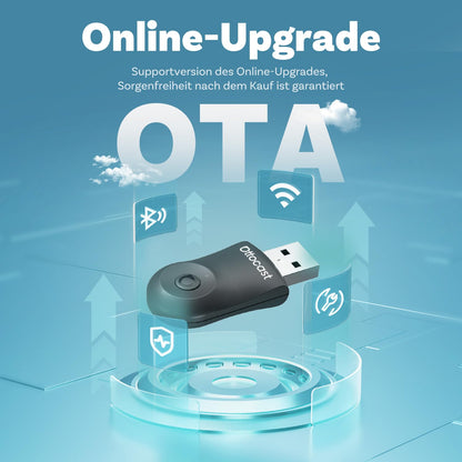 OTTOCAST Mini Wireless Adapter - CarPlay Android Auto 2025