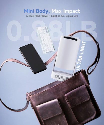 Magcubic Mini Beamer FHD 1080p Android 11 Smart Projektor