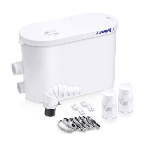 Aquamatix Silencio 2 Sanitärpumpe 400W, 2 Einlässe