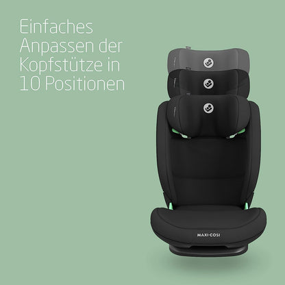 Maxi-Cosi RodiFix S i-Size Kindersitz 100-150cm - Basic Black