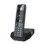 Gigaset Comfort 520 DECT-Telefon - titan-schwarz. Ergonomisches Handset für schnurlose Telefonie zu Hause oder im Büro.