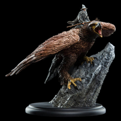 Weta Workshop Herr der Ringe Statue Gandalf auf Gwaihir Schmuckschatulle