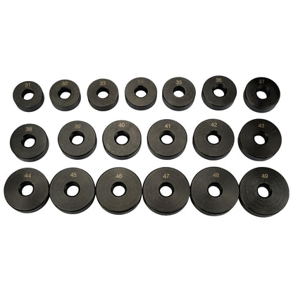 Universal Druckstück Presswerkzeug Lager Buchsen Simmering 52-teilig