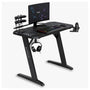SENSE7 Nomad Cybernetic Gaming PC Schreibtisch 100x50 cm. Robuster Tisch für Gaming-Setups mit PC und Monitor.