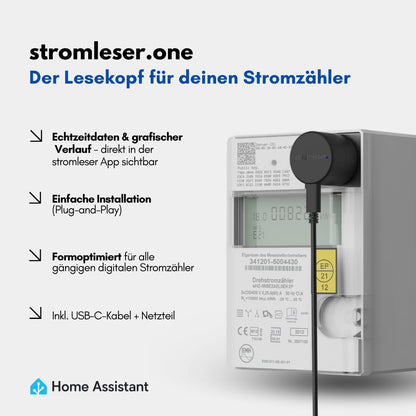 stromleser one WLAN IR Lesekopf zum Stromzähler Auslesen