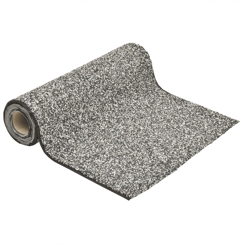vidaXL Steinfolie Teichrand Bachlauf – Grau 800x60cm. Graue Folie, 800x60cm, zur Gestaltung und Abdichtung von Teichrändern/Bachläufen.