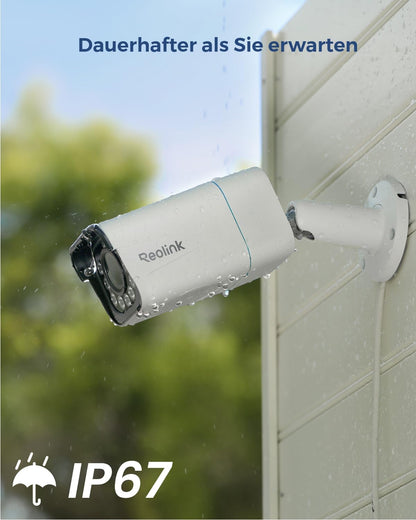 Reolink RLC-811A 4K PoE Überwachungskamera mit 5-fach optischem Zoom