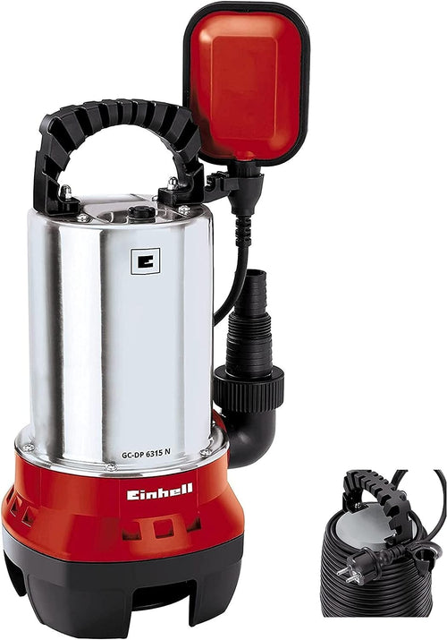 Einhell GC-DP 6315 N Schmutzwasserpumpe 15 mm Fremdkörperdurchlass