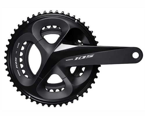 Shimano Tretlager-2092852230 Tretlager, schwarz, 172,5 mm. Verbindet Kurbelgarnitur und Rahmen zur Kraftübertragung.