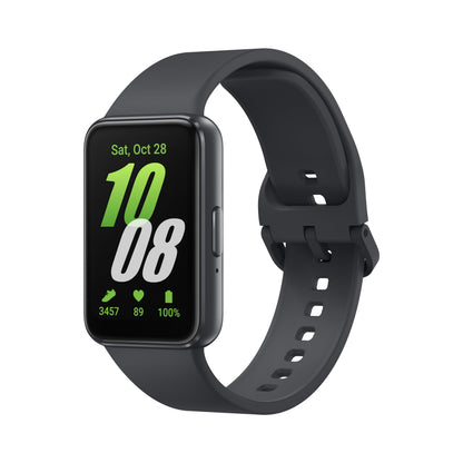 Samsung Galaxy Fit3 Fitnesstracker grau für Android mit AMOLED-Display und Aluminiumgehäuse