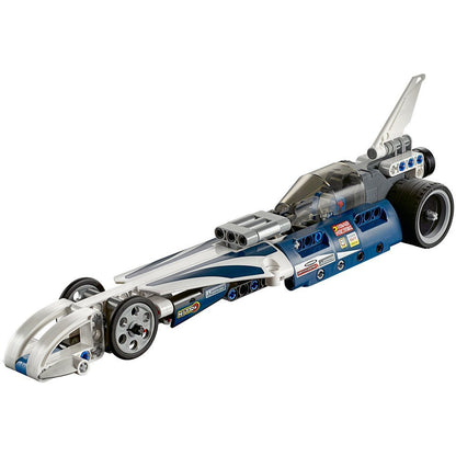 LEGO Technic Konstruktionsset 42033 Action Raketenauto
