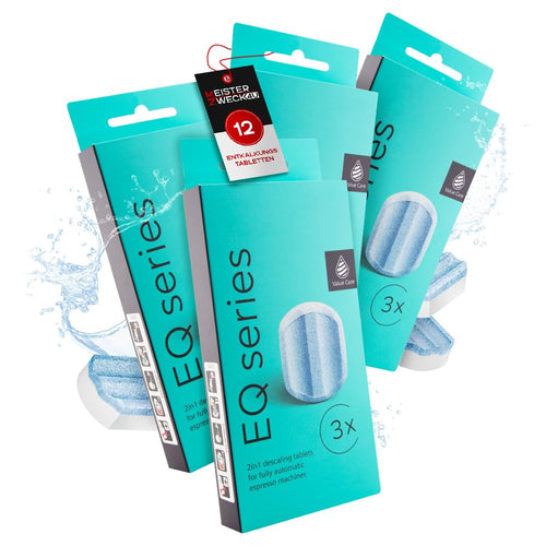 MEISTERZWECK4U TZ80002 Entkalkungstabletten 4x3 für Siemens EQ, Tabletten zur Entkalkung von Kaffeevollautomaten