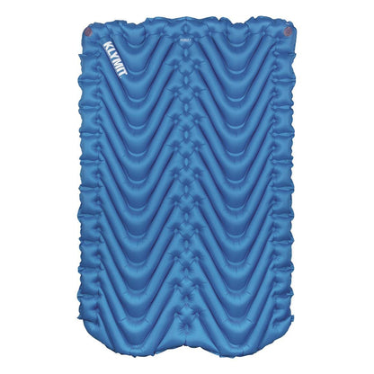 Klymit Double V Doppel-Isomatte – Blau 2020, Einheitsgrösse