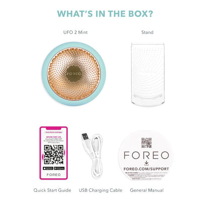 Foreo UFO 2 LED Gesichtsmaske - Rotlichttherapie