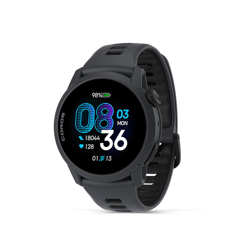 COROS PACE 4 GPS-Sportuhr, 1,2" AMOLED-Touchscreen, 32 g, Schwarz
